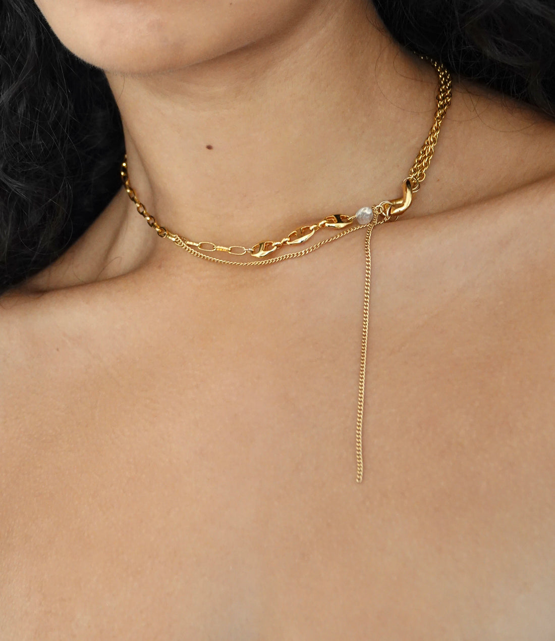 Collier upcyclé Noa