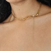 Collier upcyclé Noa