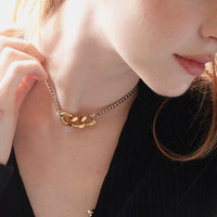 Collier upcyclé Albane