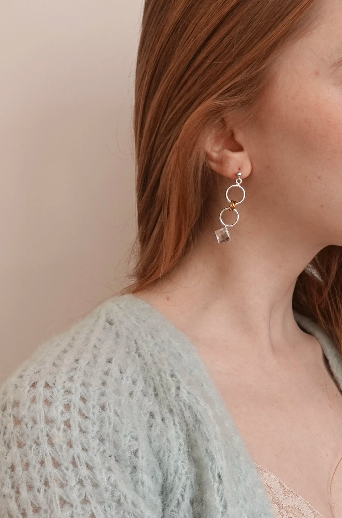 Boucles d'oreilles Aimé