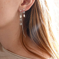 Boucle d'oreille upcyclée Misha