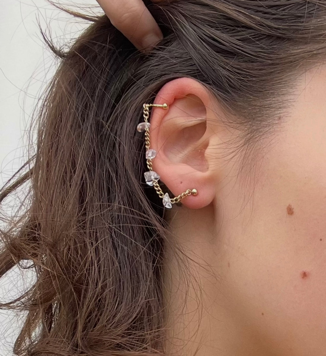 Mono boucle upcyclée Alice