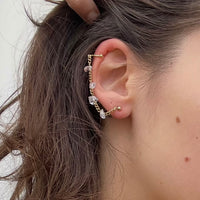 Mono boucle upcyclée Alice