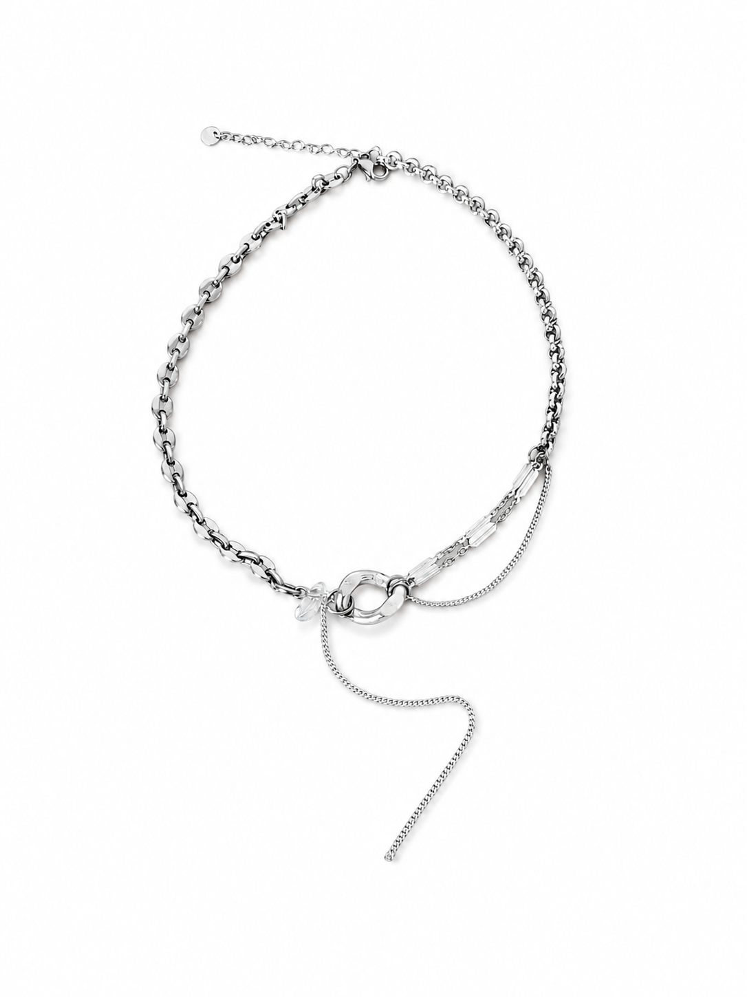 Collier upcyclé Nora