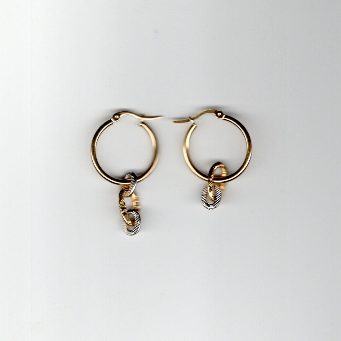 Boucles d'oreilles upcyclées Ysa