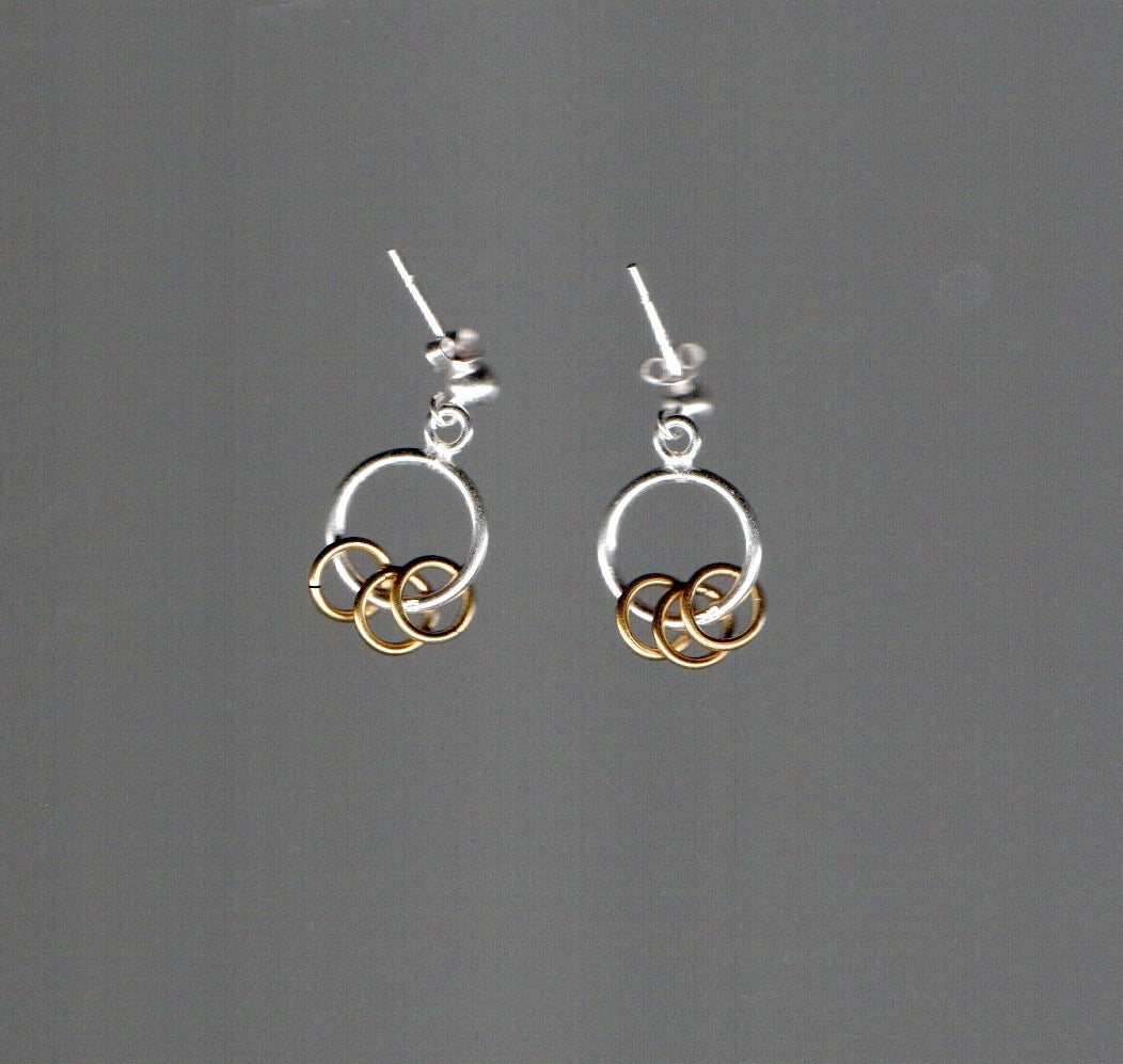 Boucles d'oreilles Milo