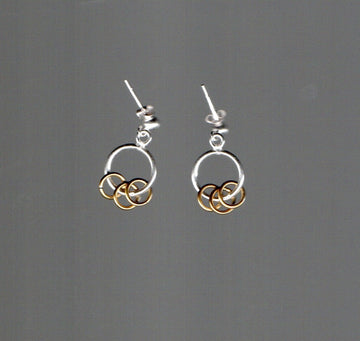 Boucles d'oreilles Milo