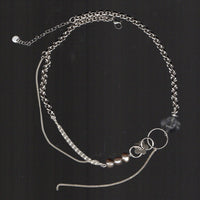 Collier upcyclé Fleur