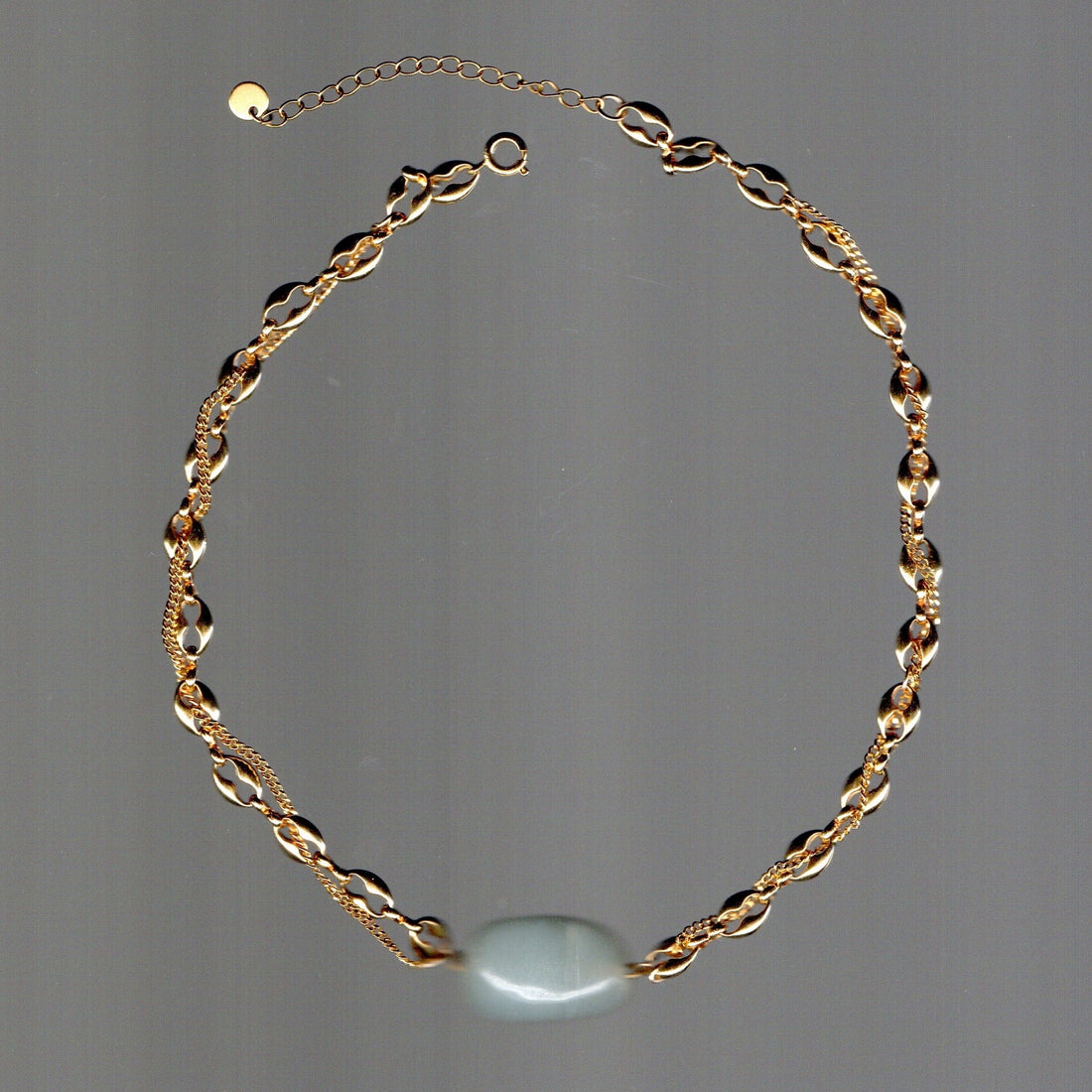 Collier upcyclé Jade