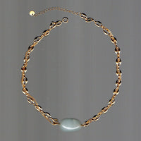 Collier upcyclé Jade