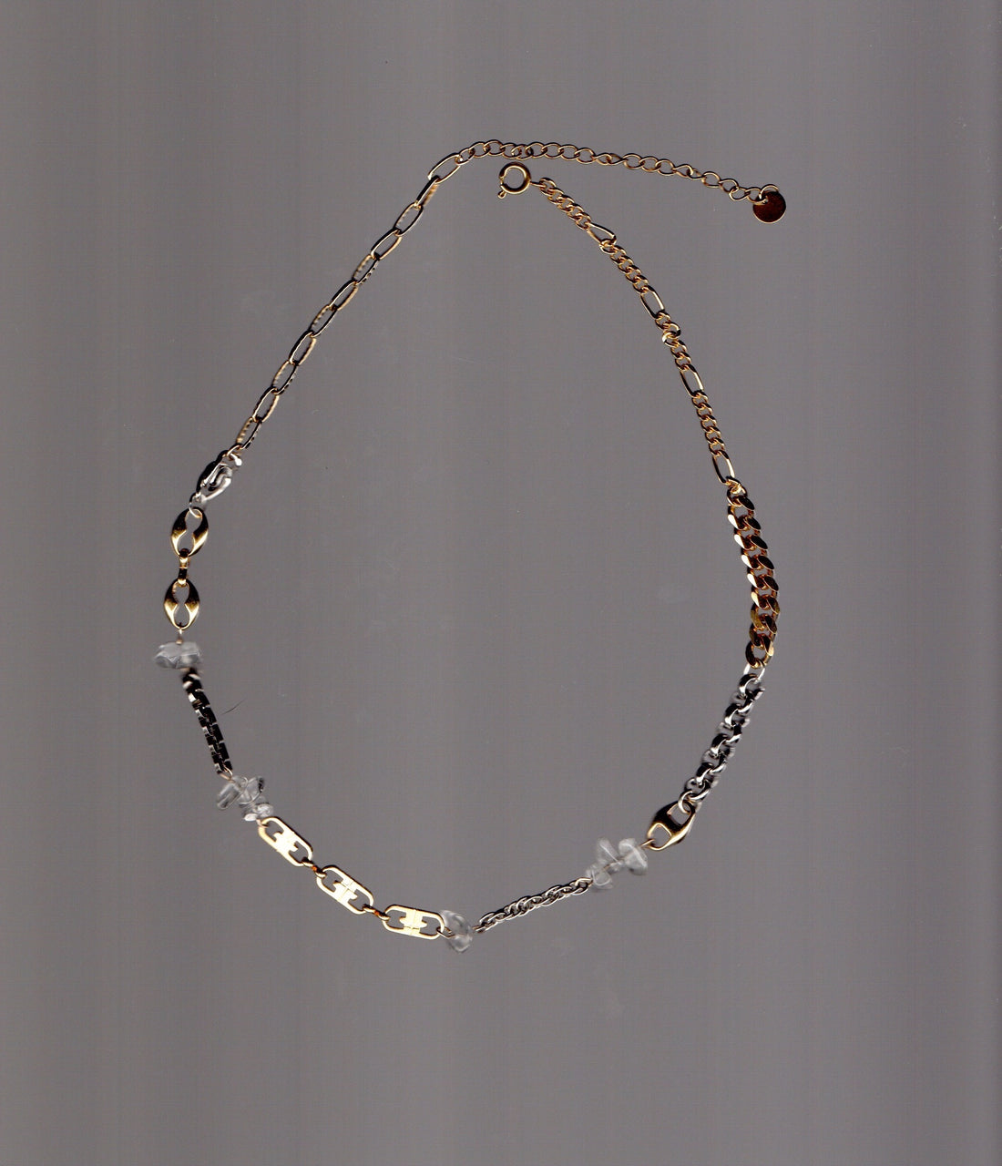 Collier upcyclé Charlie