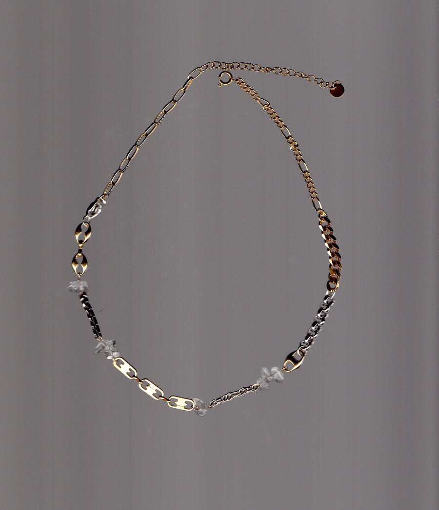 Collier upcyclé Charlie