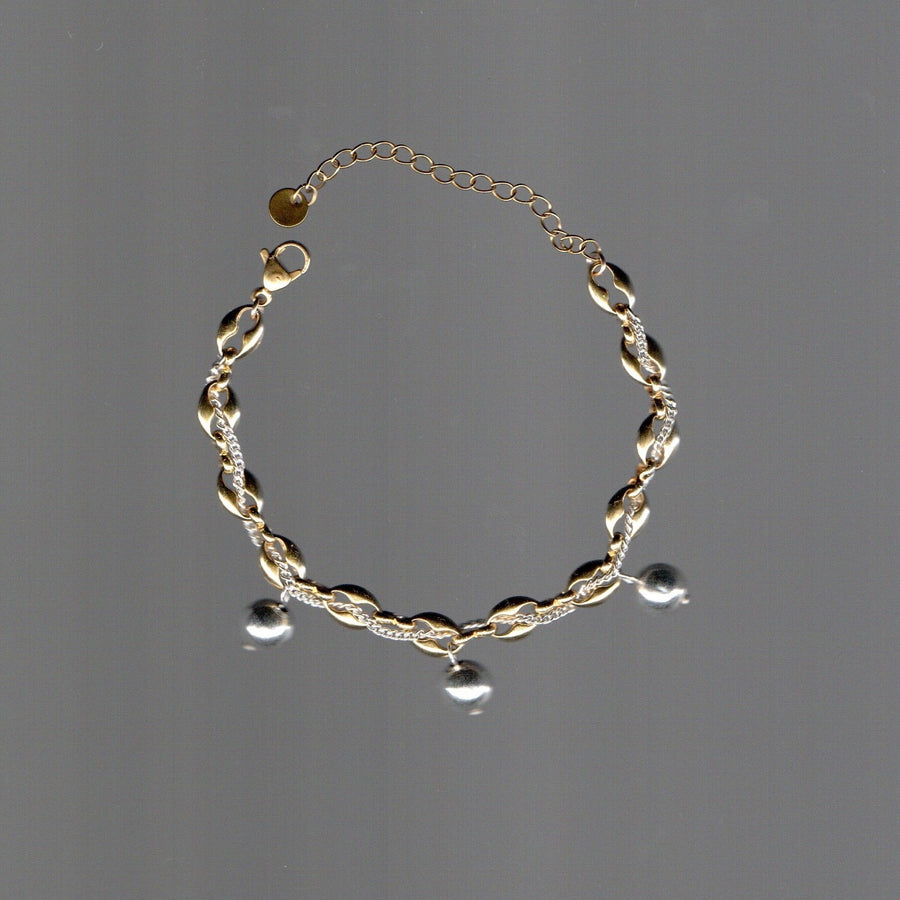 Bracelet upcyclé Andrea