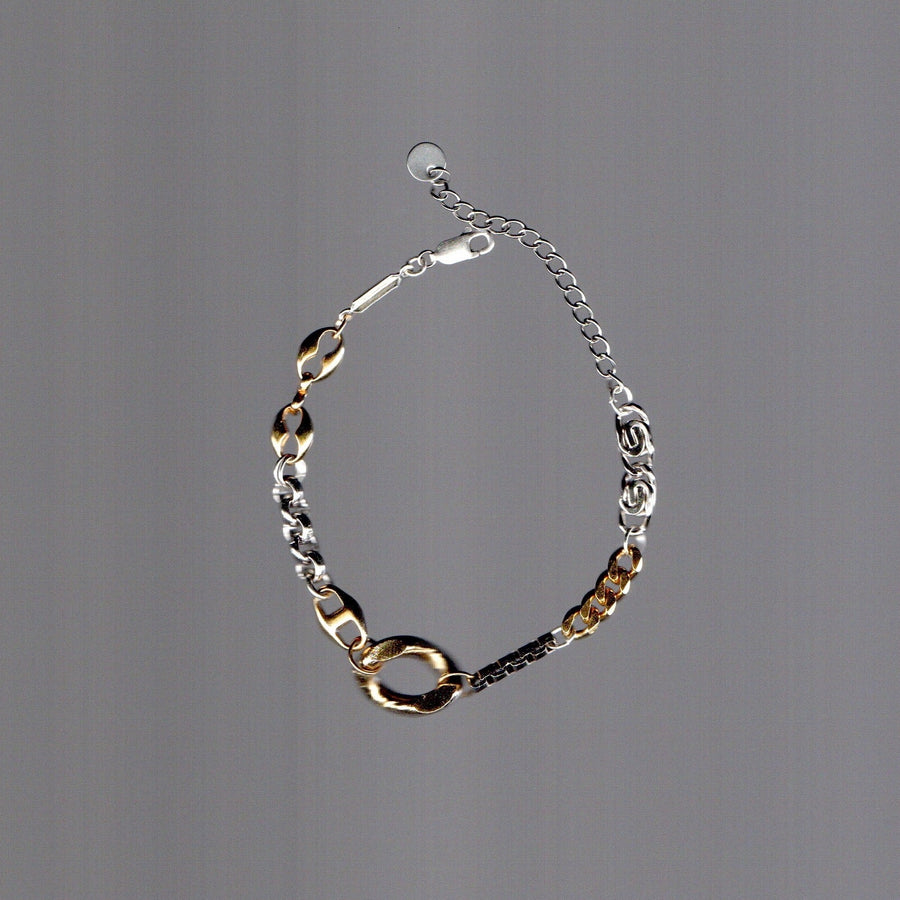 Bracelet upcyclé Alma