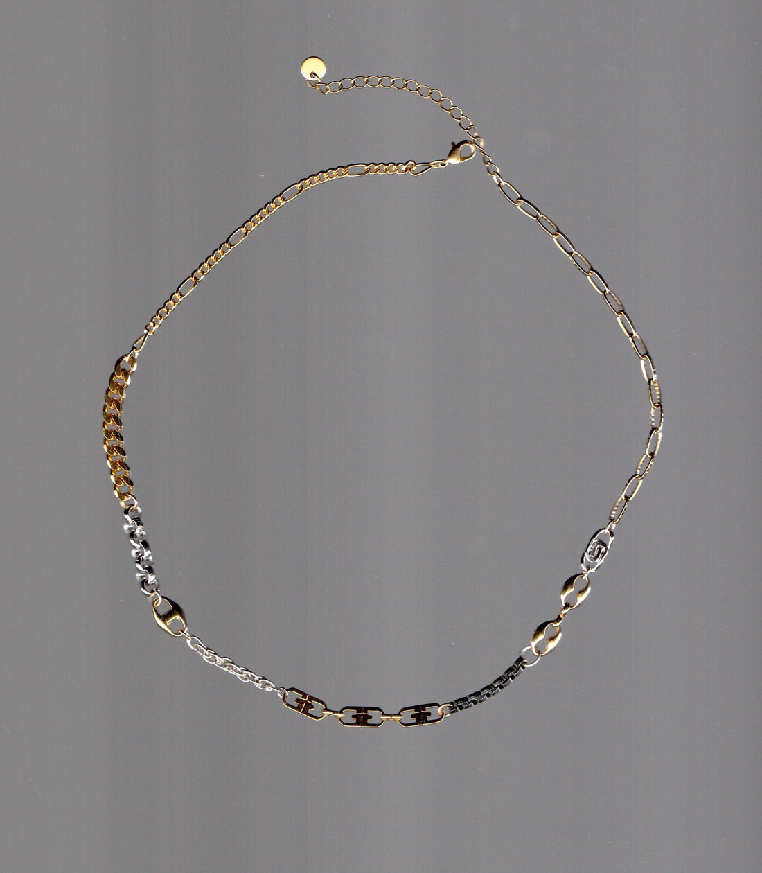 Collier upcyclé Phébé