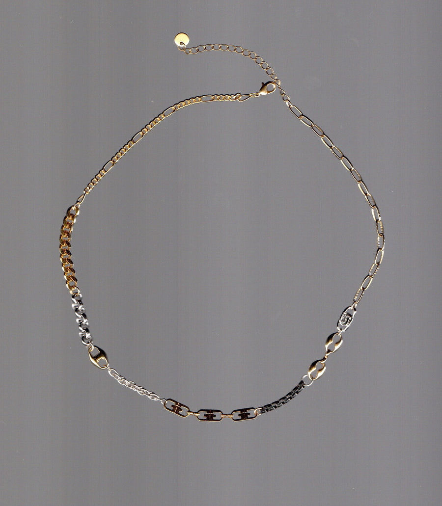 Collier upcyclé Phébé