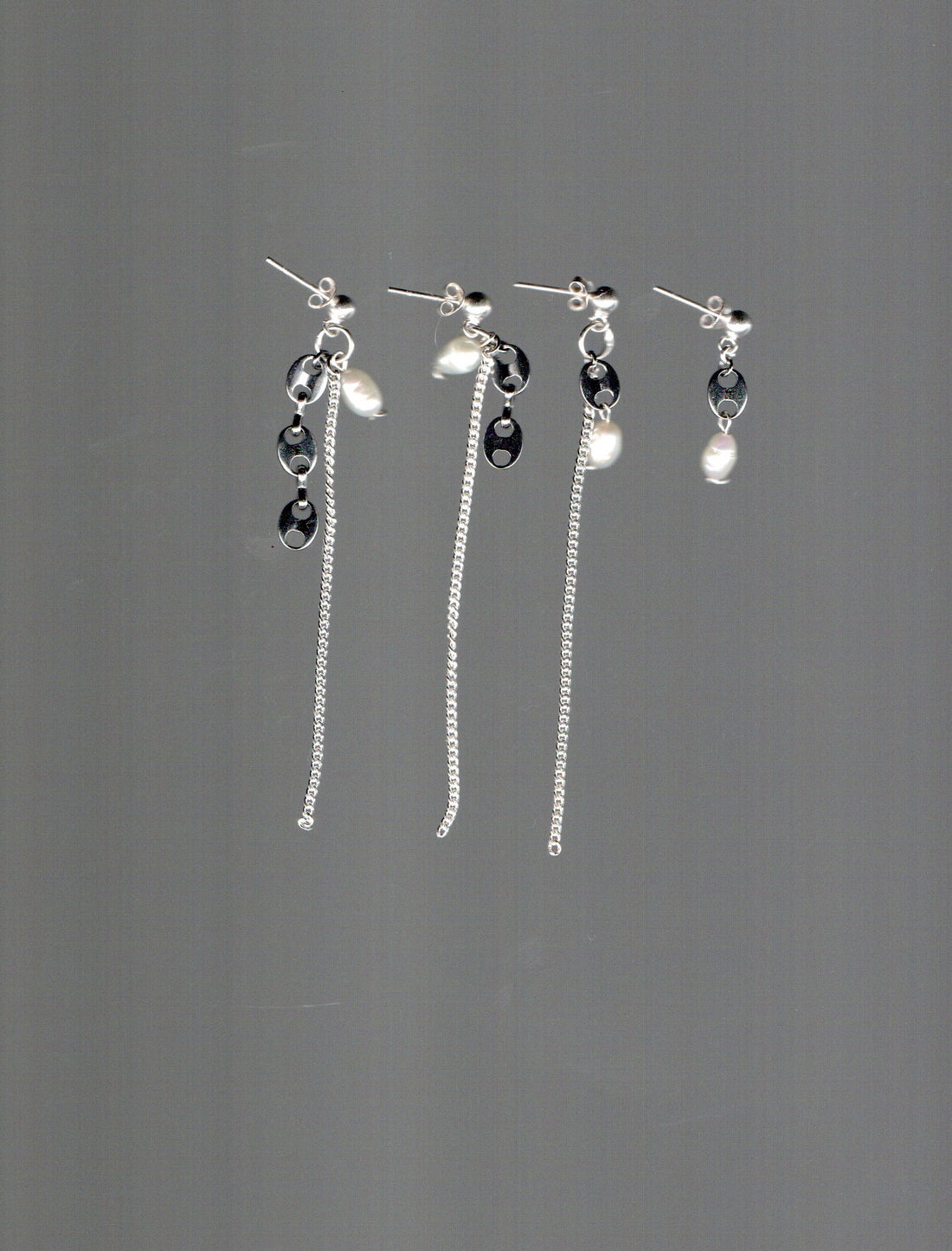 Boucle d'oreille upcyclée Misha