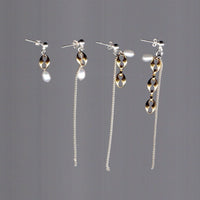 Boucle d'oreille upcyclée Lee