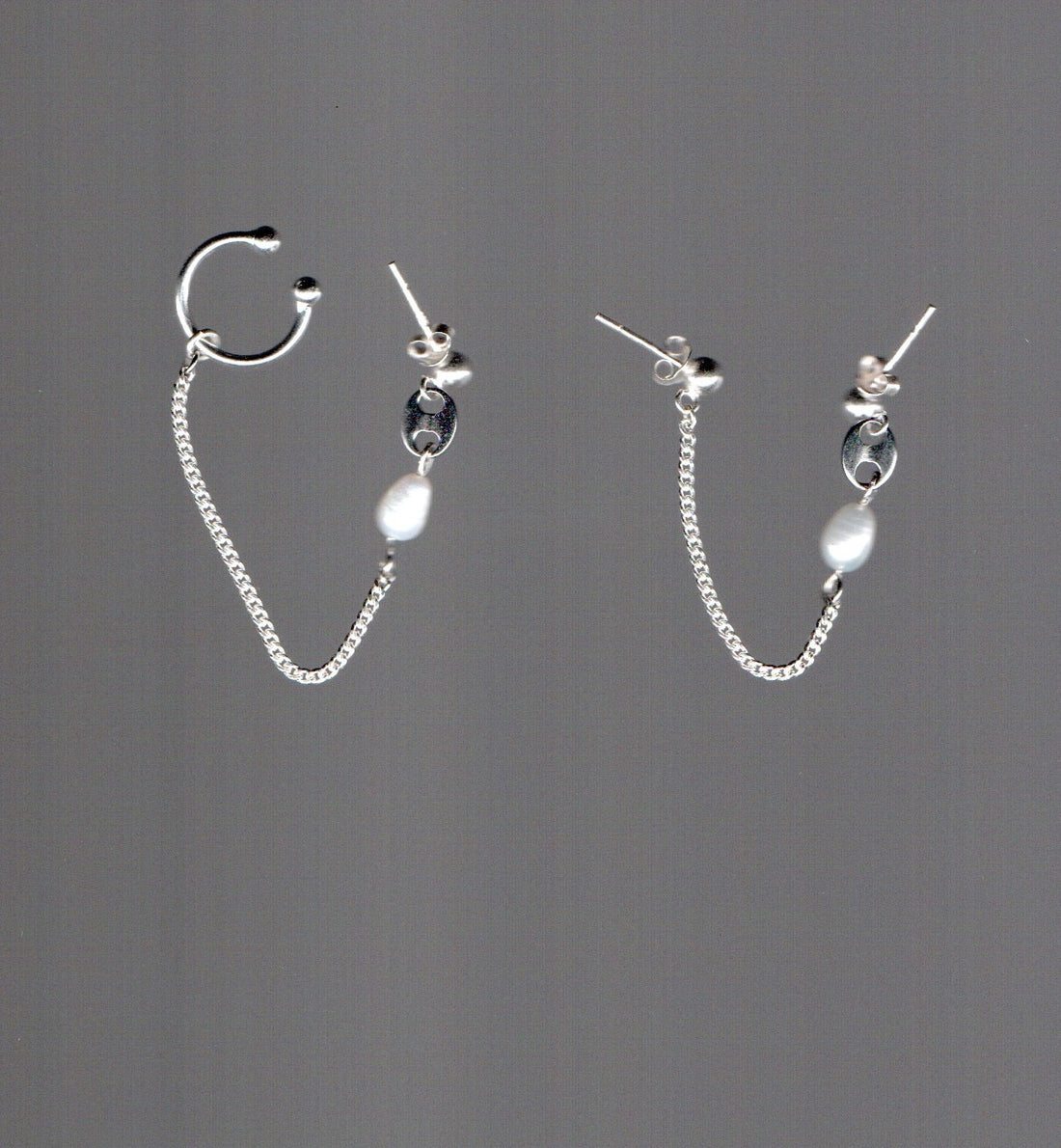 Boucle d'oreille upcyclée Misha