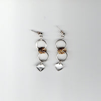 Boucles d'oreilles Aimé