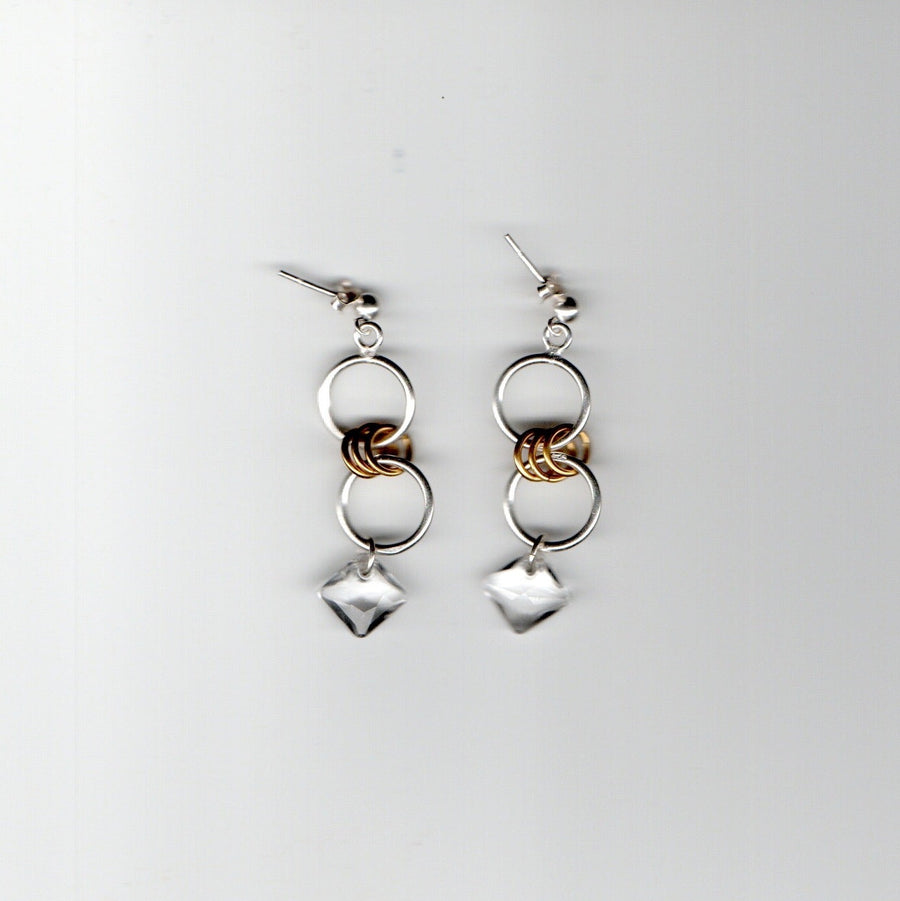 Boucles d'oreilles Aimé