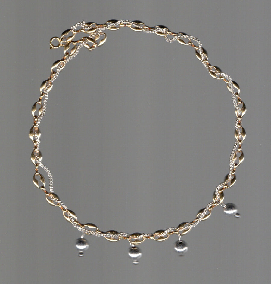 Collier upcyclé Luna