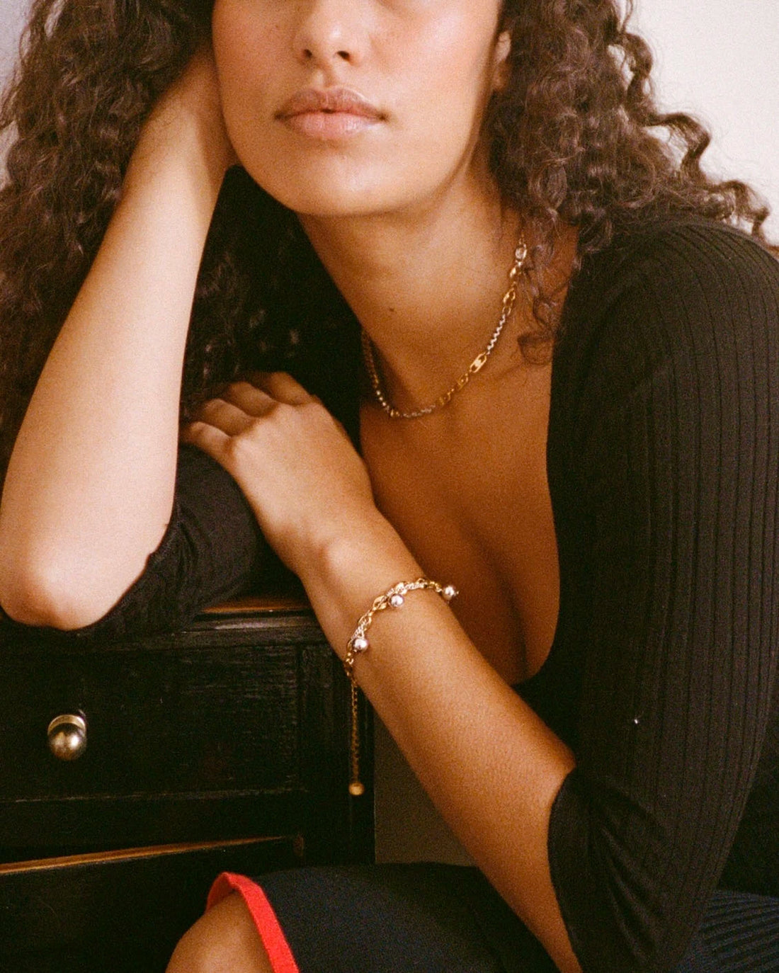 Bracelet upcyclé Andrea