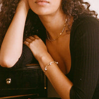 Bracelet upcyclé Andrea