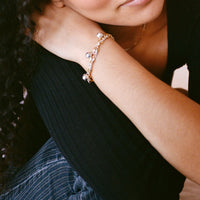 Bracelet upcyclé Andrea