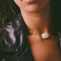 Collier upcyclé Jade