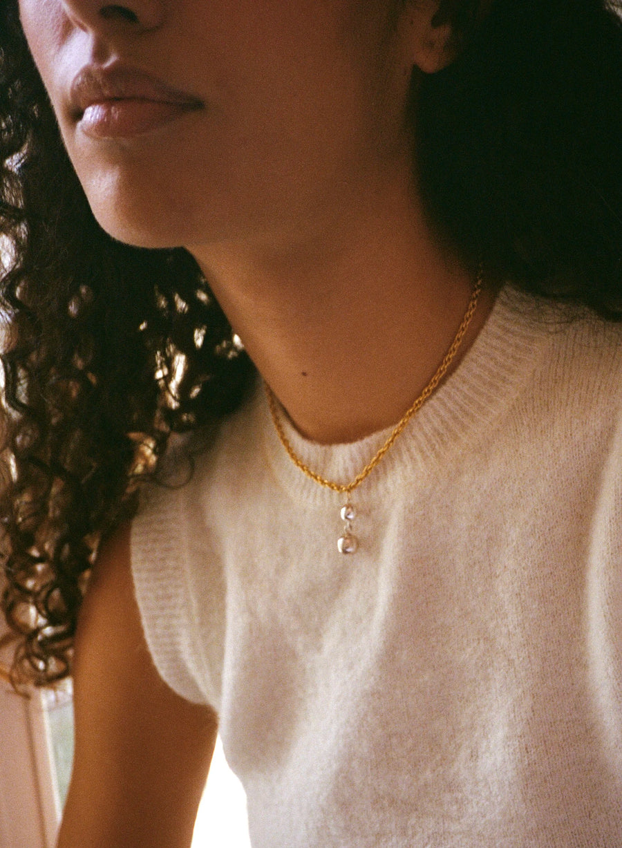 Collier upcyclé Sasha
