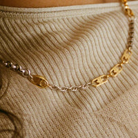 Collier upcyclé Phébé