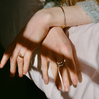 Bague upcyclée Nour