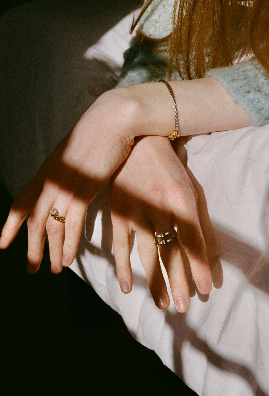 Bague upcyclée Nour