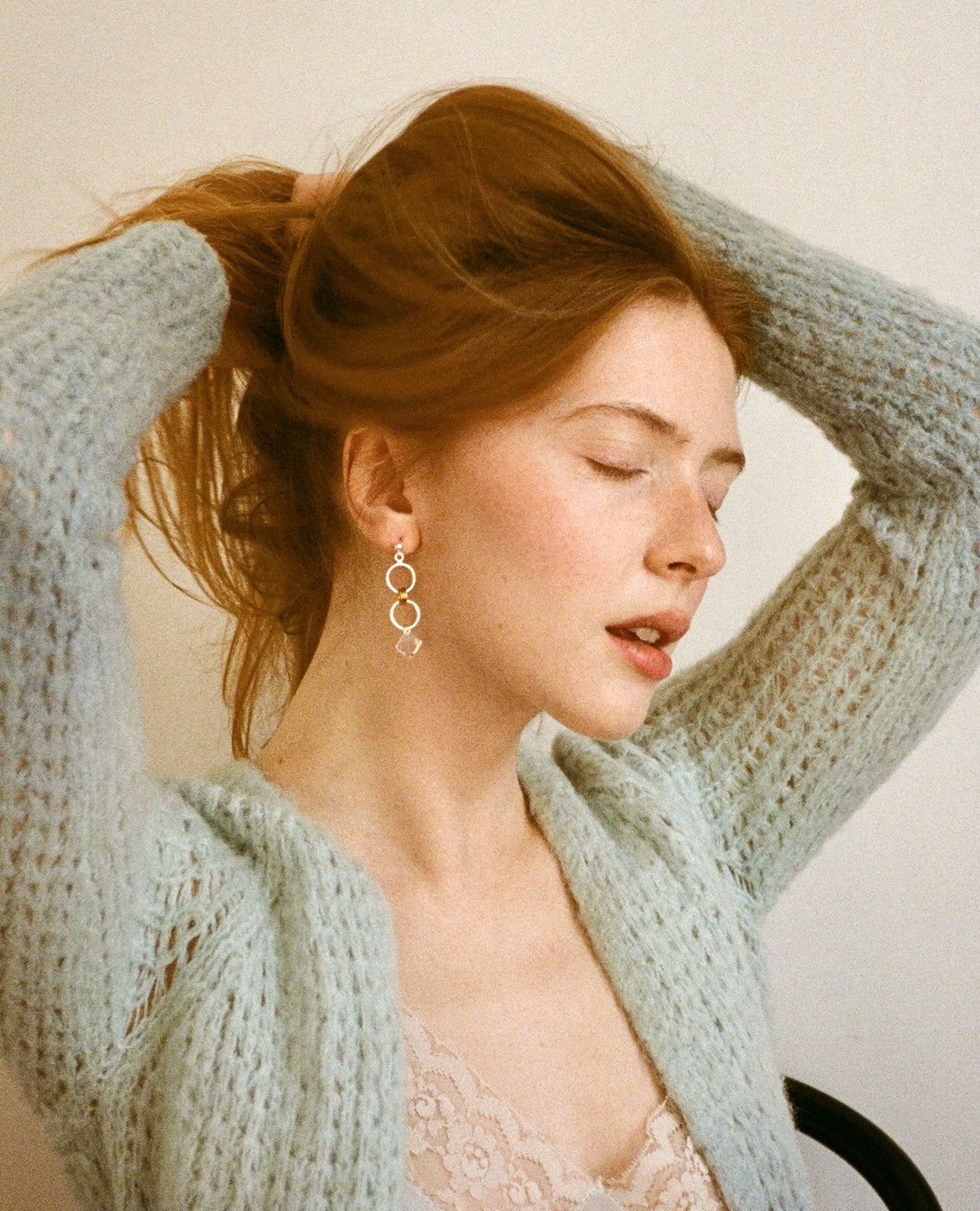 Boucles d'oreilles Aimé