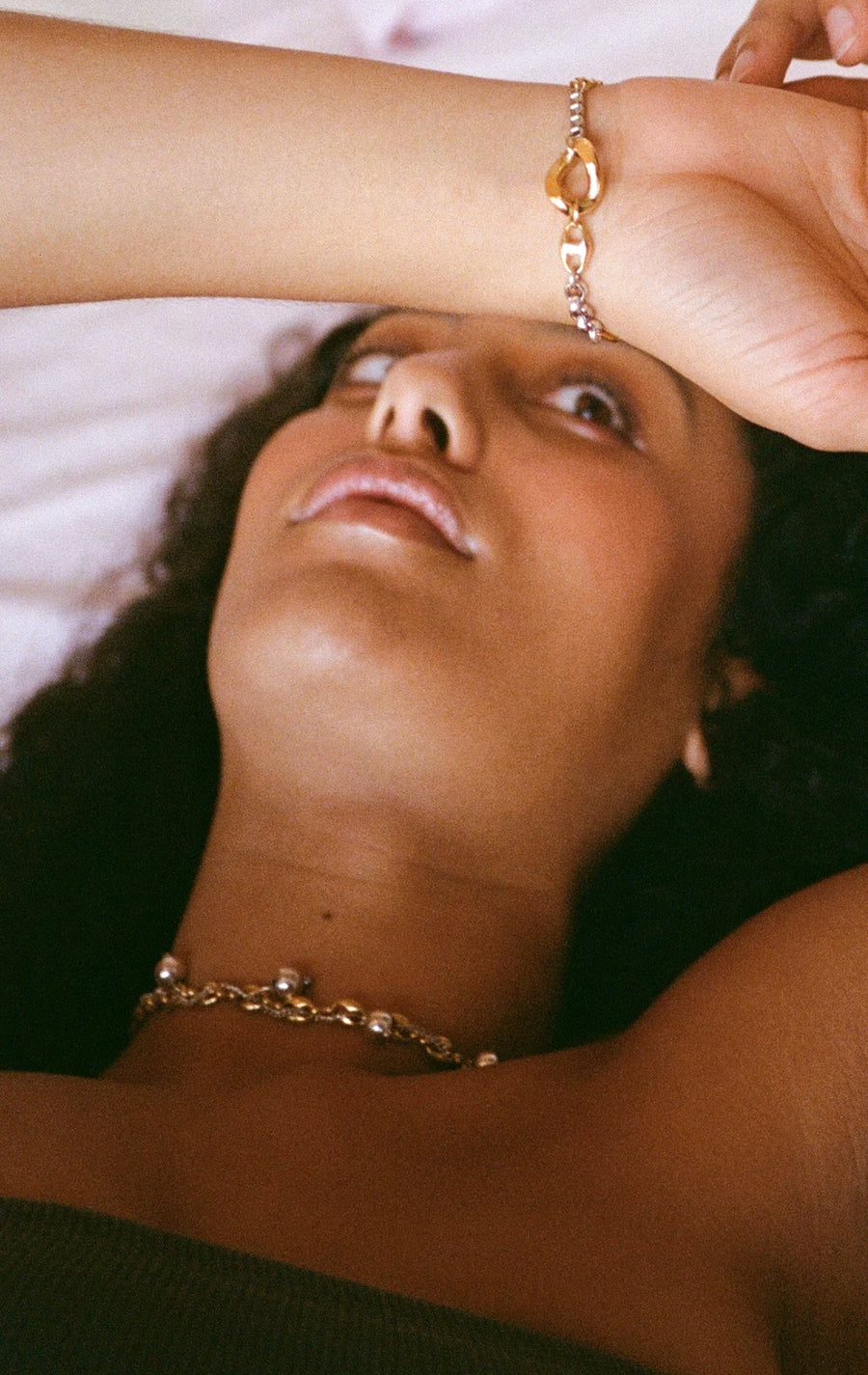 Bracelet upcyclé Alma