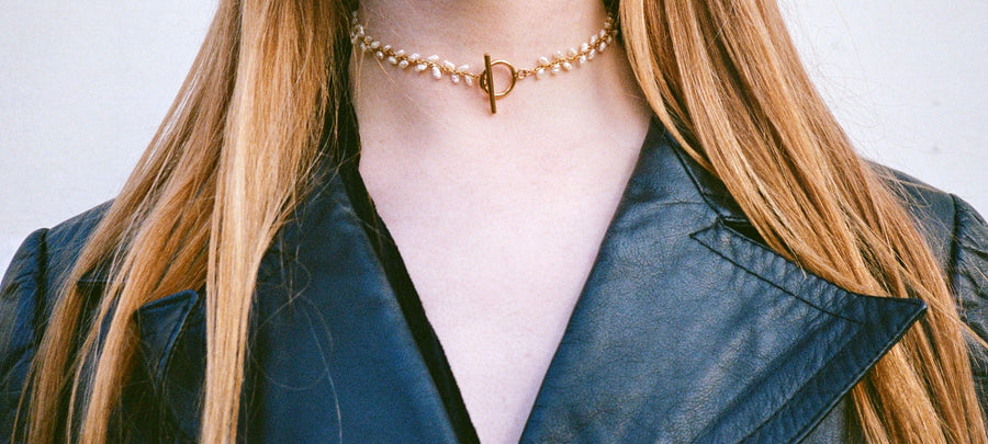 Collier upcyclé Venus