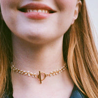 Collier upcyclé Venus