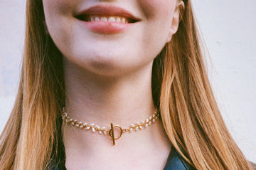 Collier upcyclé Venus