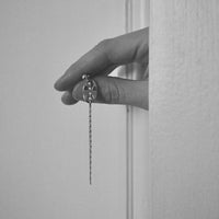 Boucles d'oreilles upcyclées Alba