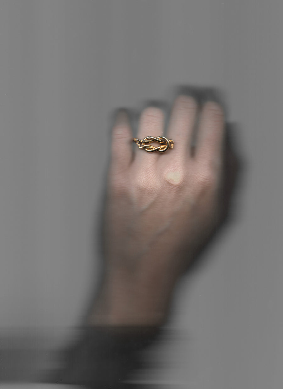 Ring decorated with a coffee bean