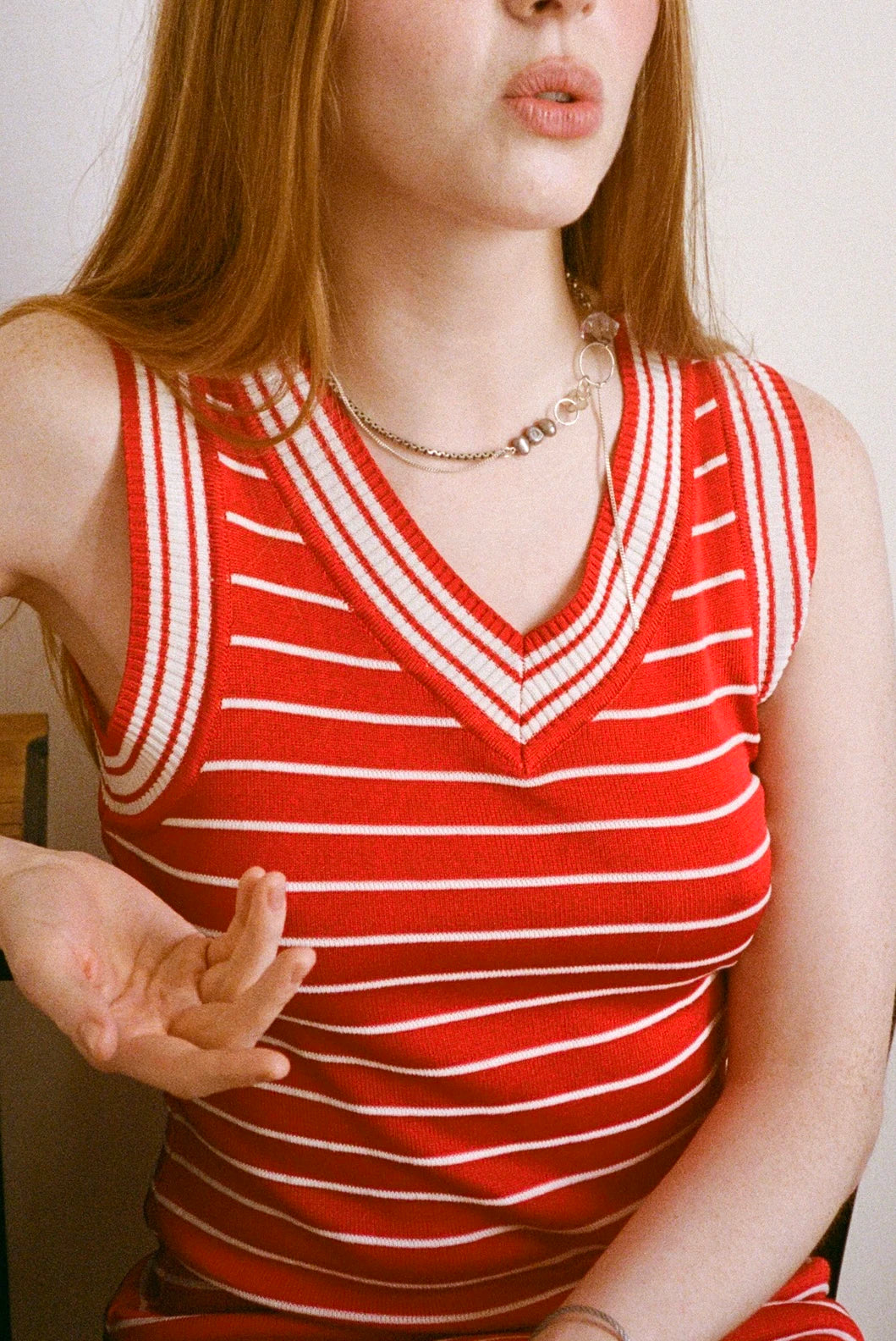 Collier upcyclé Fleur