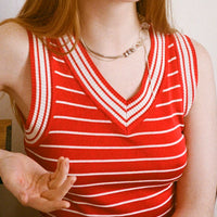 Collier upcyclé Fleur