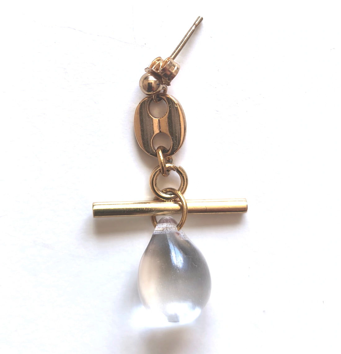 Ring decorated with a coffee bean
