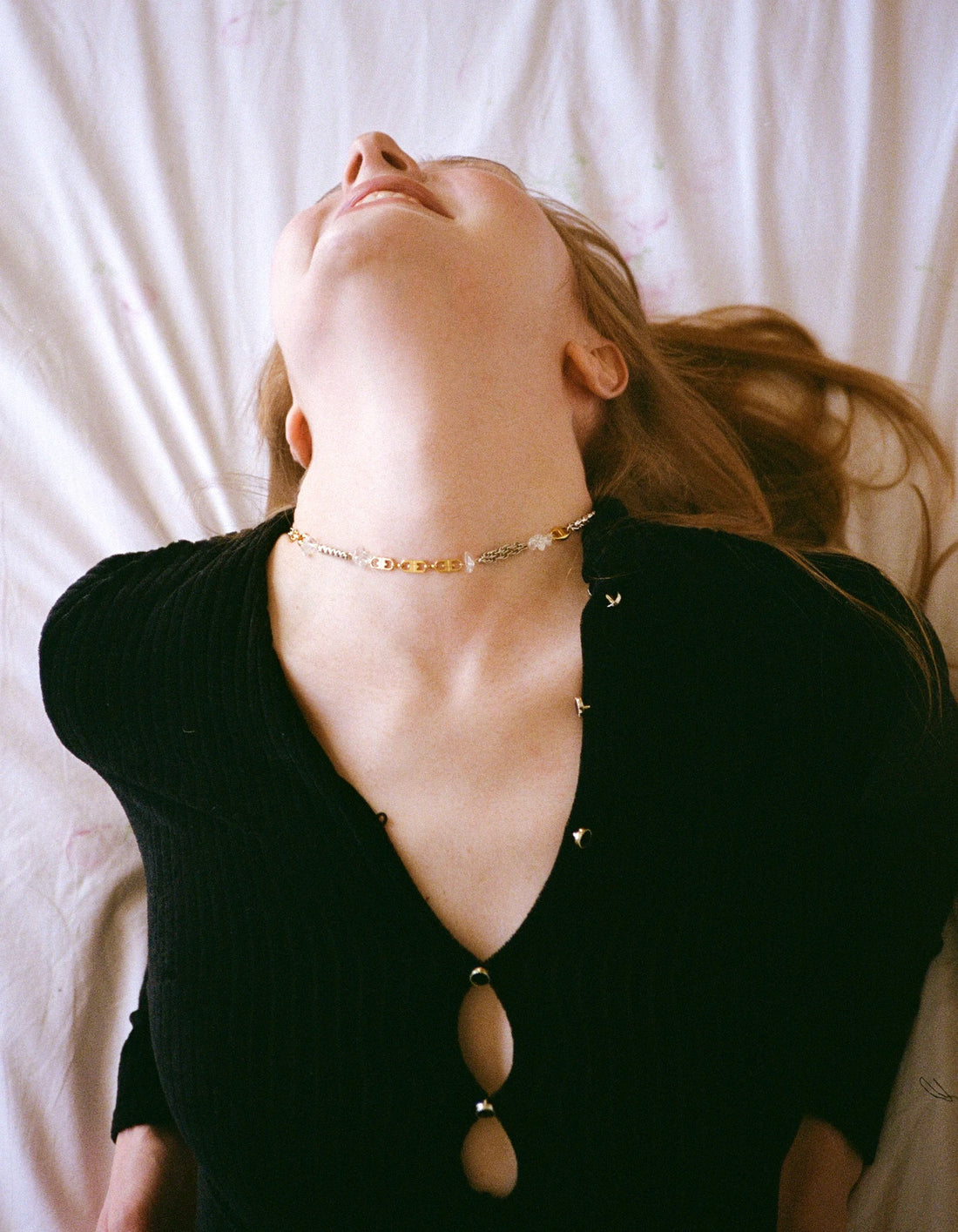 Collier upcyclé Charlie