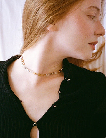 Collier upcyclé Charlie