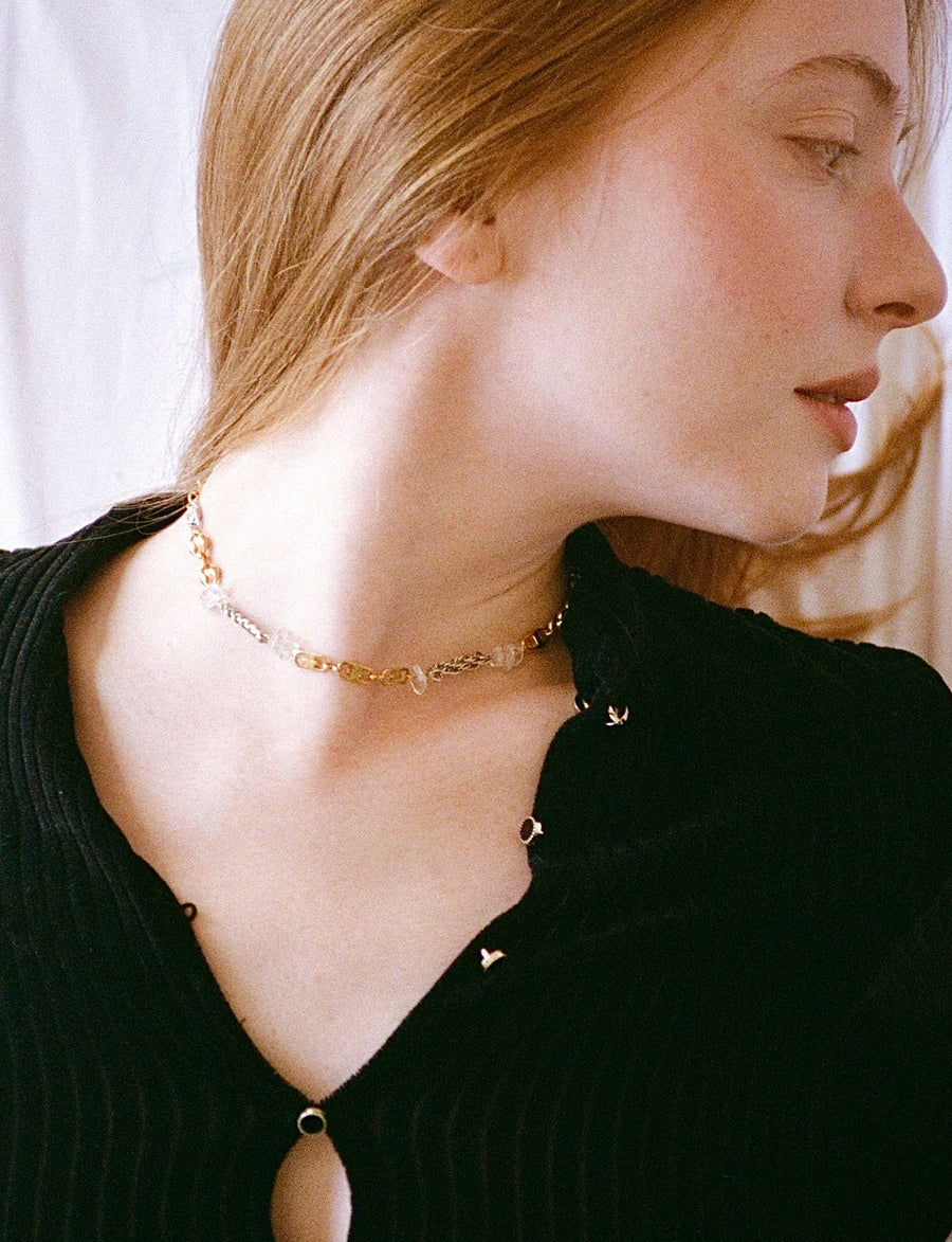 Collier upcyclé Charlie