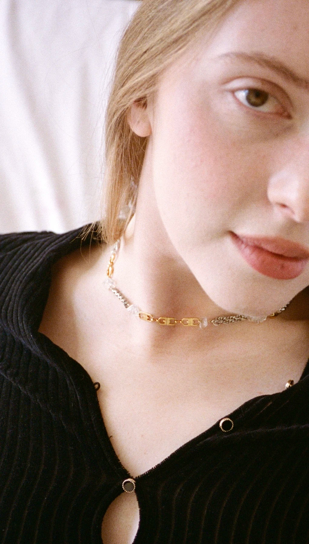 Collier upcyclé Charlie