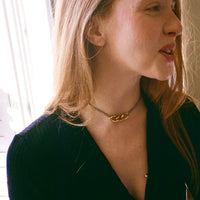 Collier upcyclé Albane