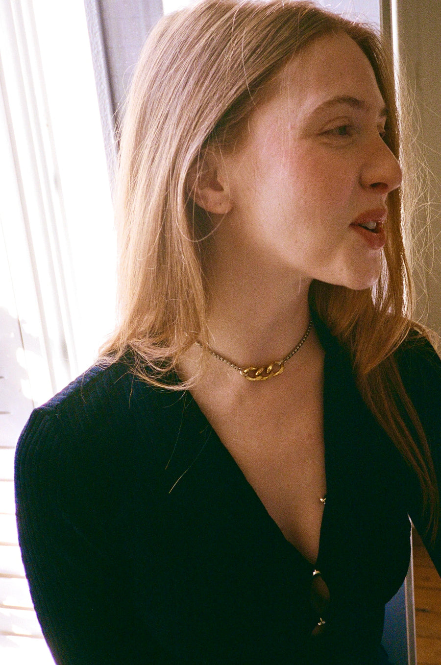 Collier upcyclé Albane